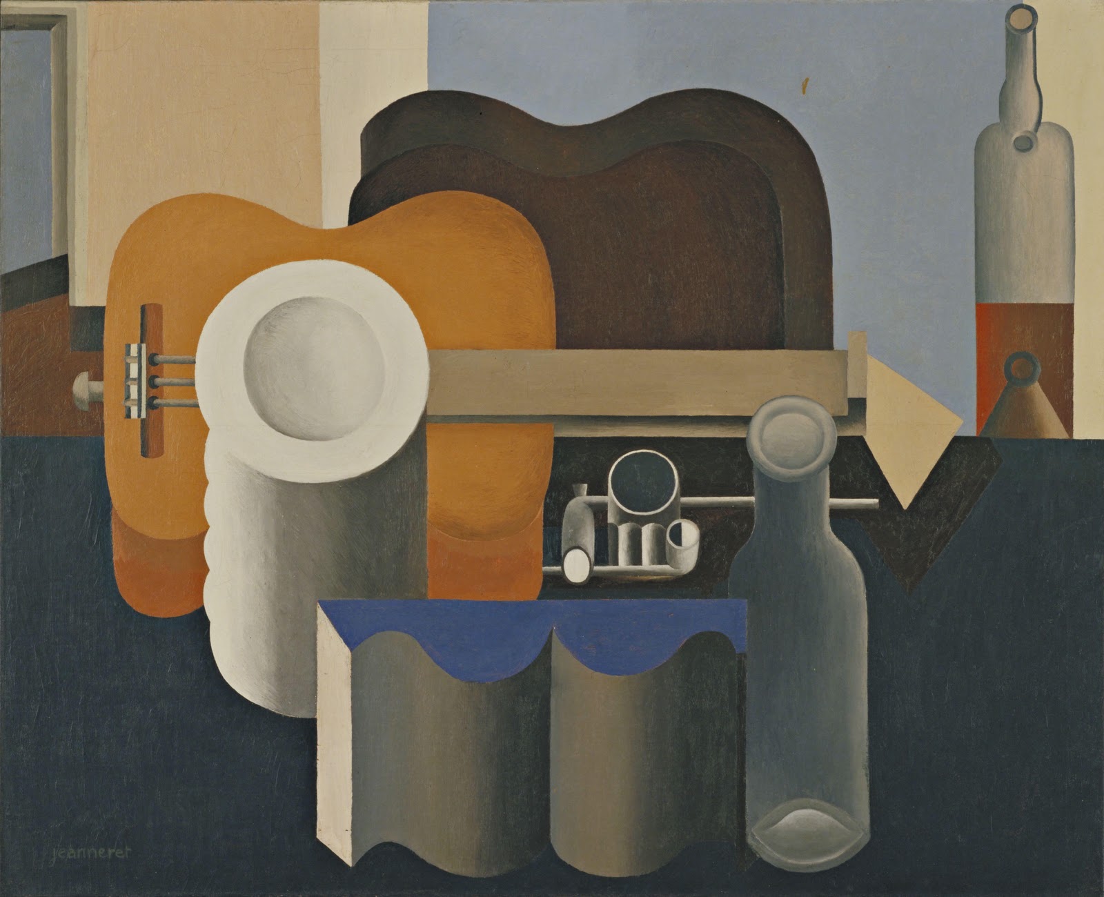 Still Life (1920) - Le Corbusier Tablo
