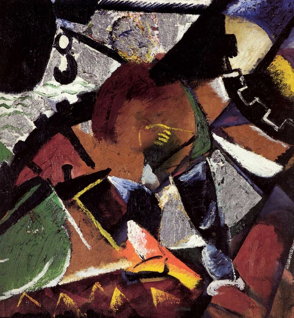 Still Life (1921) - Victor Palmov Tablo