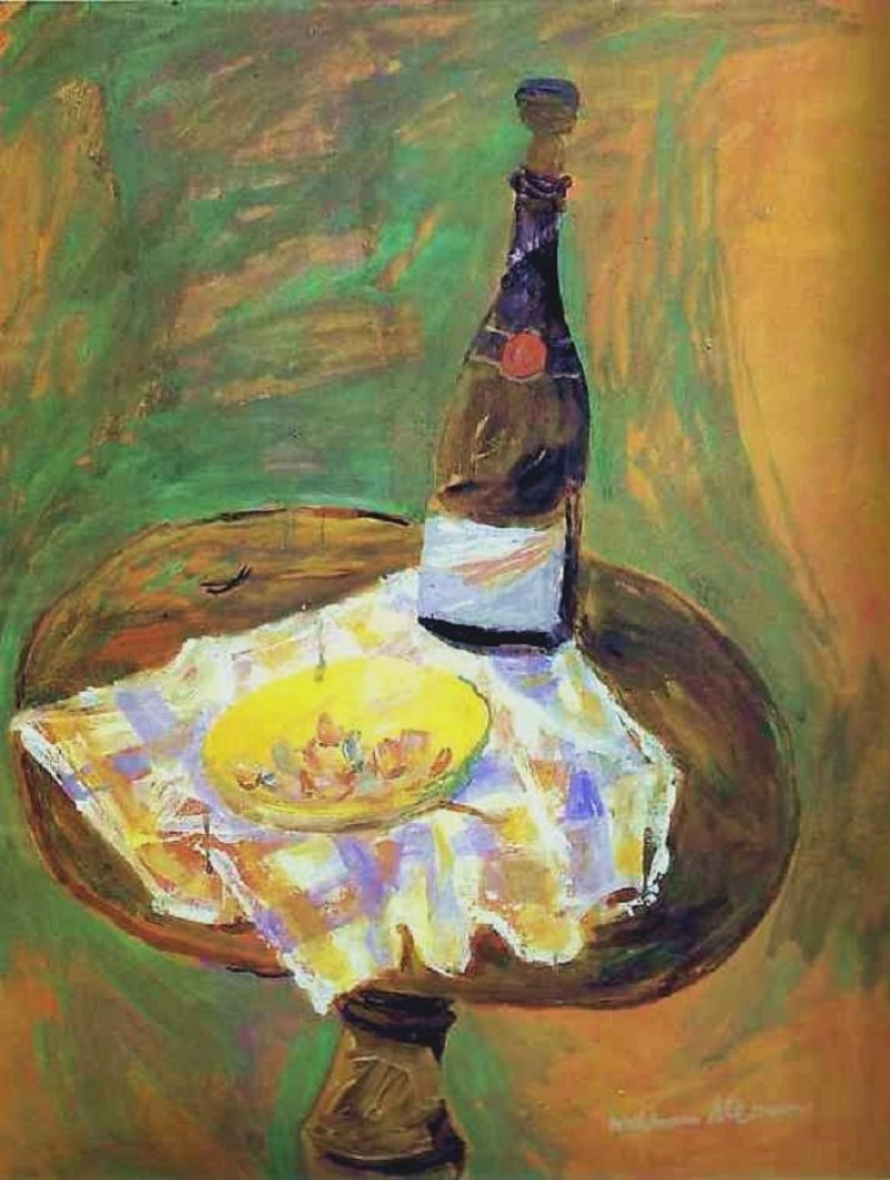 Still Life (1923) - Nathan Altman Tablo