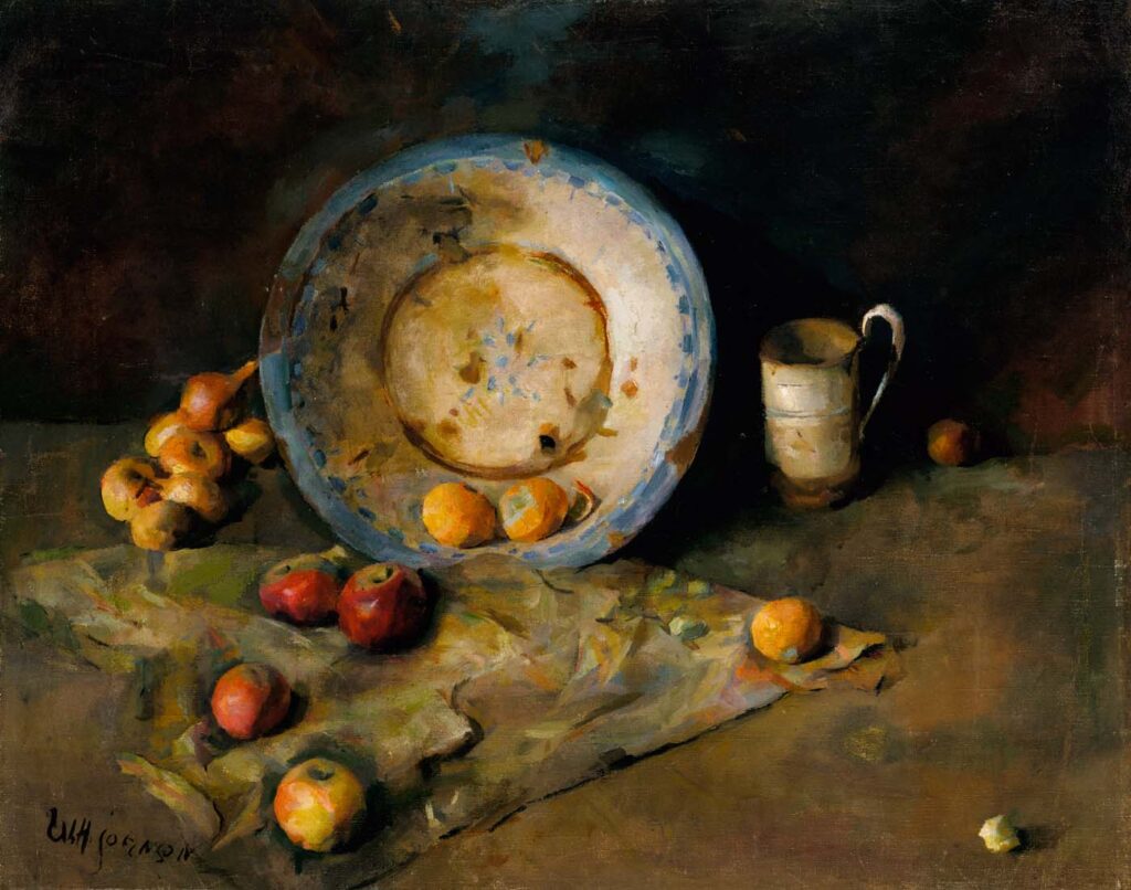Still Life (1923) – William H. Johnson Tablo