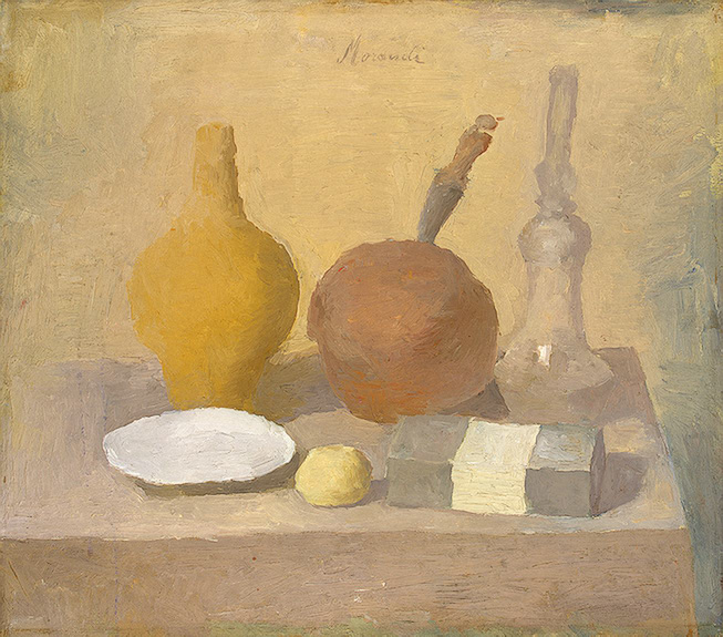 Still Life (1925) – Giorgio Morandi Tablo
