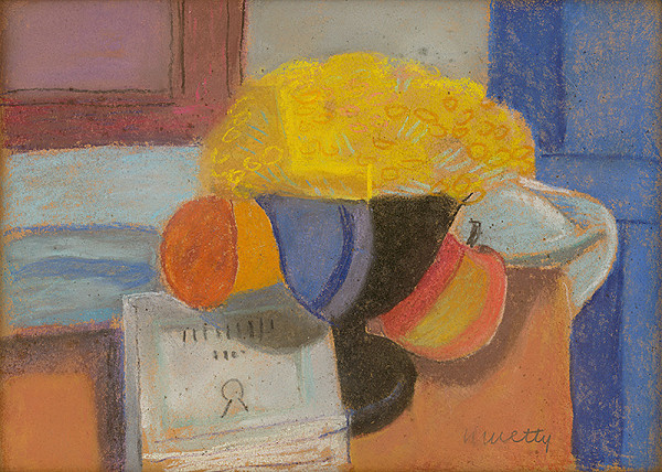 Still Life (1925) - Kmetty János Tablo