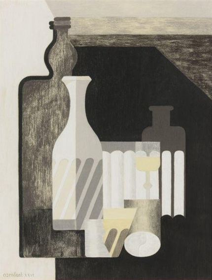 Still Life (1926) - Amédée Ozenfant Tablo