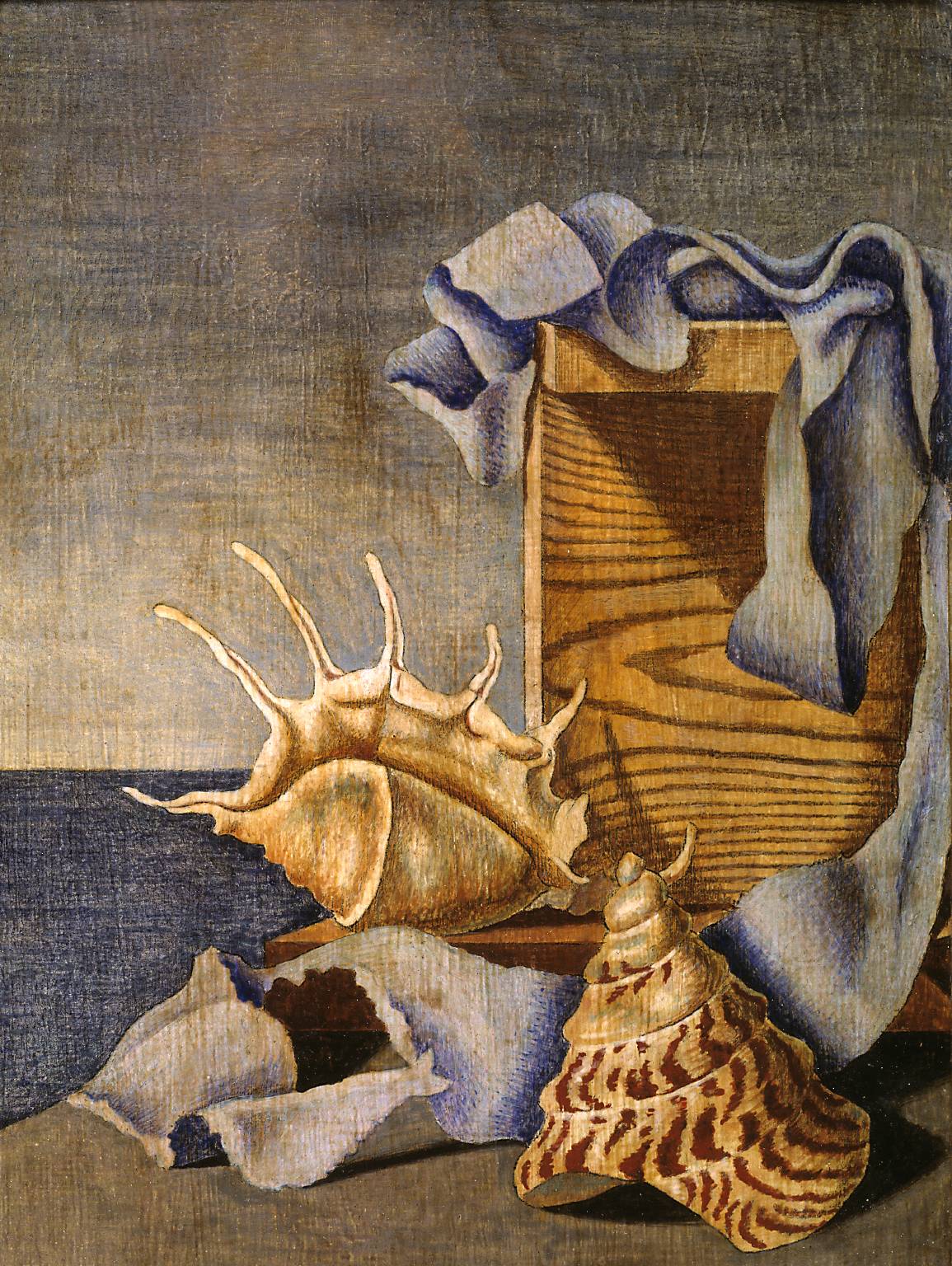 Still Life (1926) - Edward Wadsworth Tablo