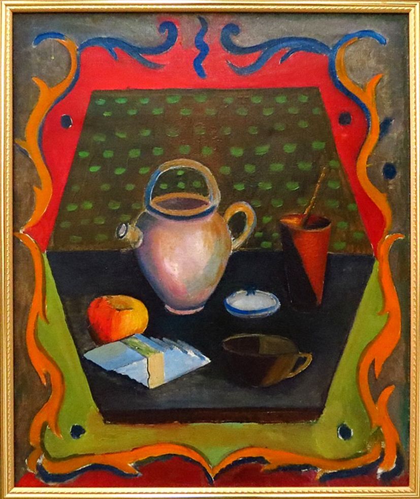 Still Life (1926) - Roman Selsky Tablo