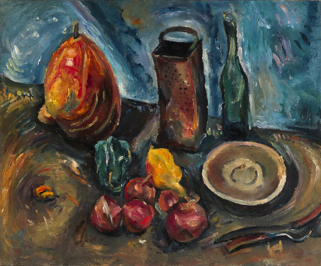 Still Life (1926) – William H. Johnson Tablo