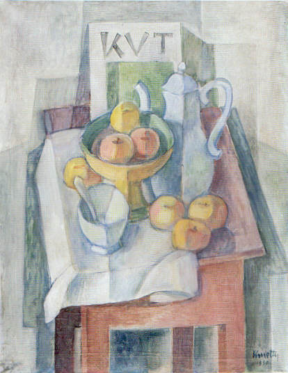 Still Life (1931) - Kmetty János Tablo