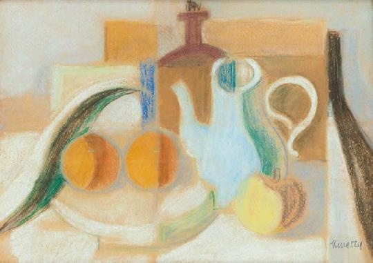 Still Life (1937) - Kmetty János Tablo