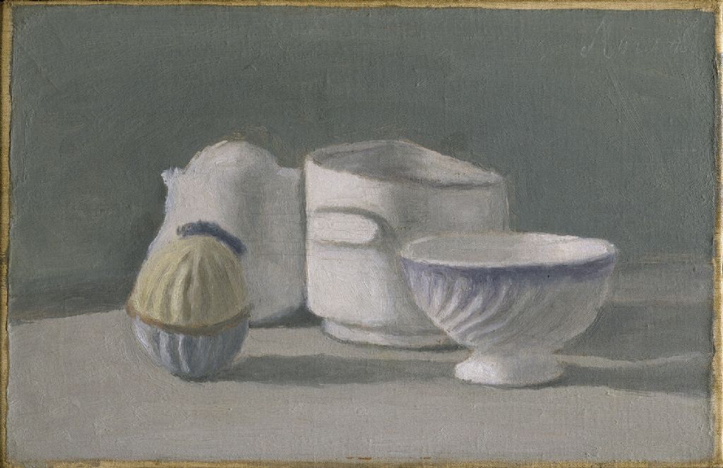 Still Life (1943) – Giorgio Morandi Tablo