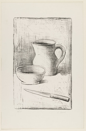 Still Life (1944) – Carlo Carrà Tablo