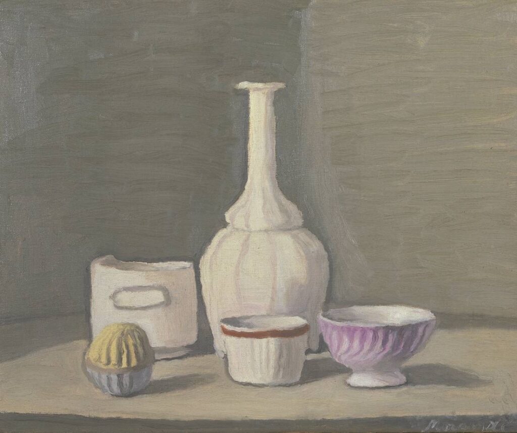 Still Life (1946) - Giorgio Morandi Tablo
