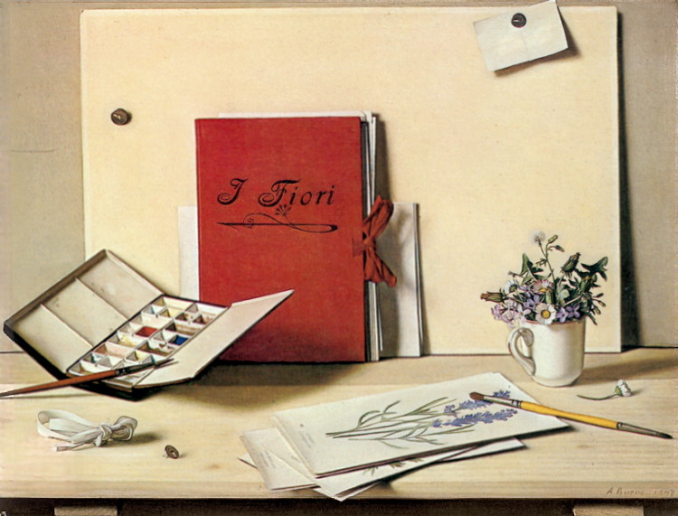 Still Life (1947) – Antonio Bueno Tablo