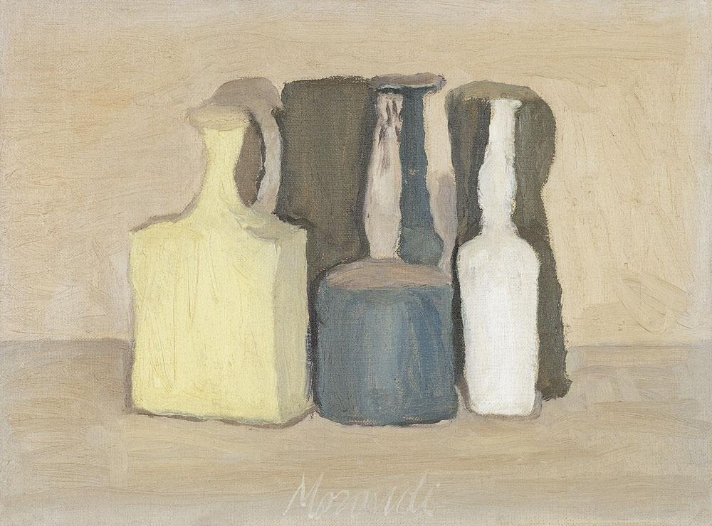 Still Life (1949) – Giorgio Morandi Tablo