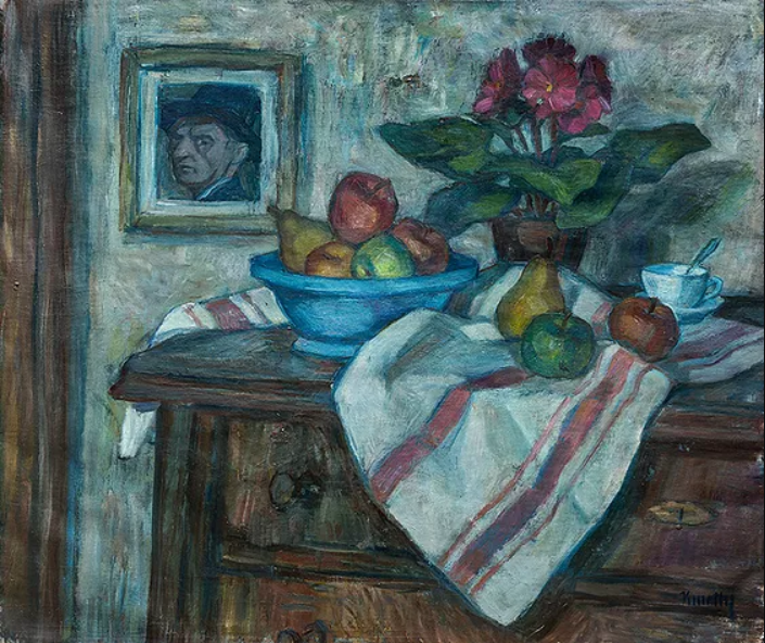 Still Life (1950) - Kmetty János Tablo