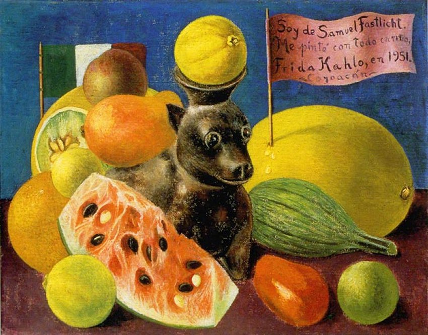Still Life (1951) – Frida Kahlo Tablo