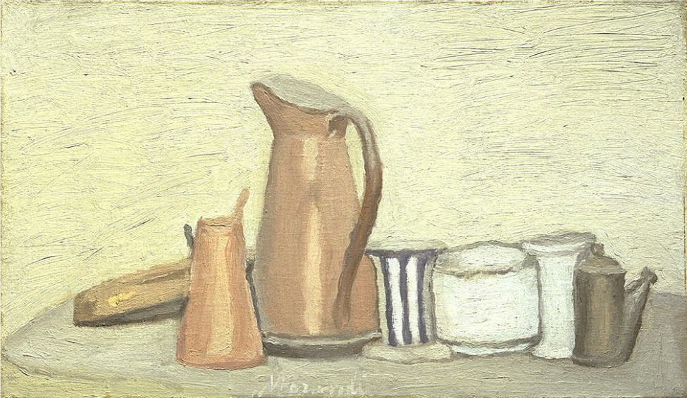 Still Life (1951) – Giorgio Morandi Tablo