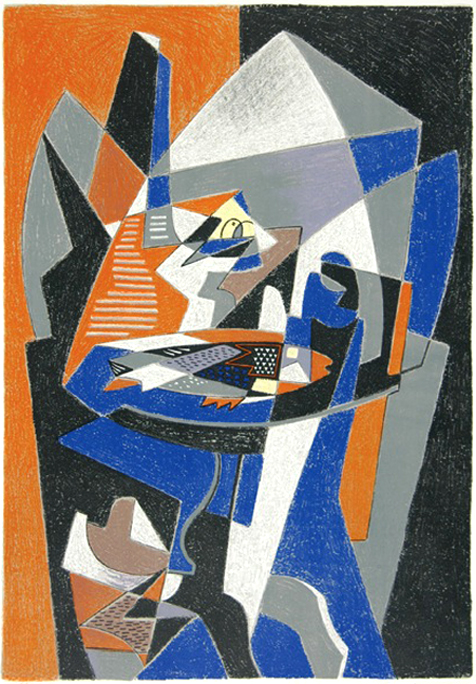 Still Life (1955) - Gino Severini Tablo