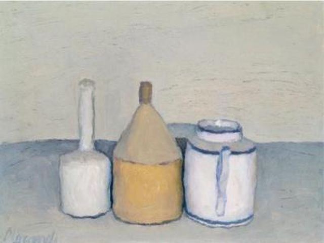 Still Life (1956) – Giorgio Morandi Tablo