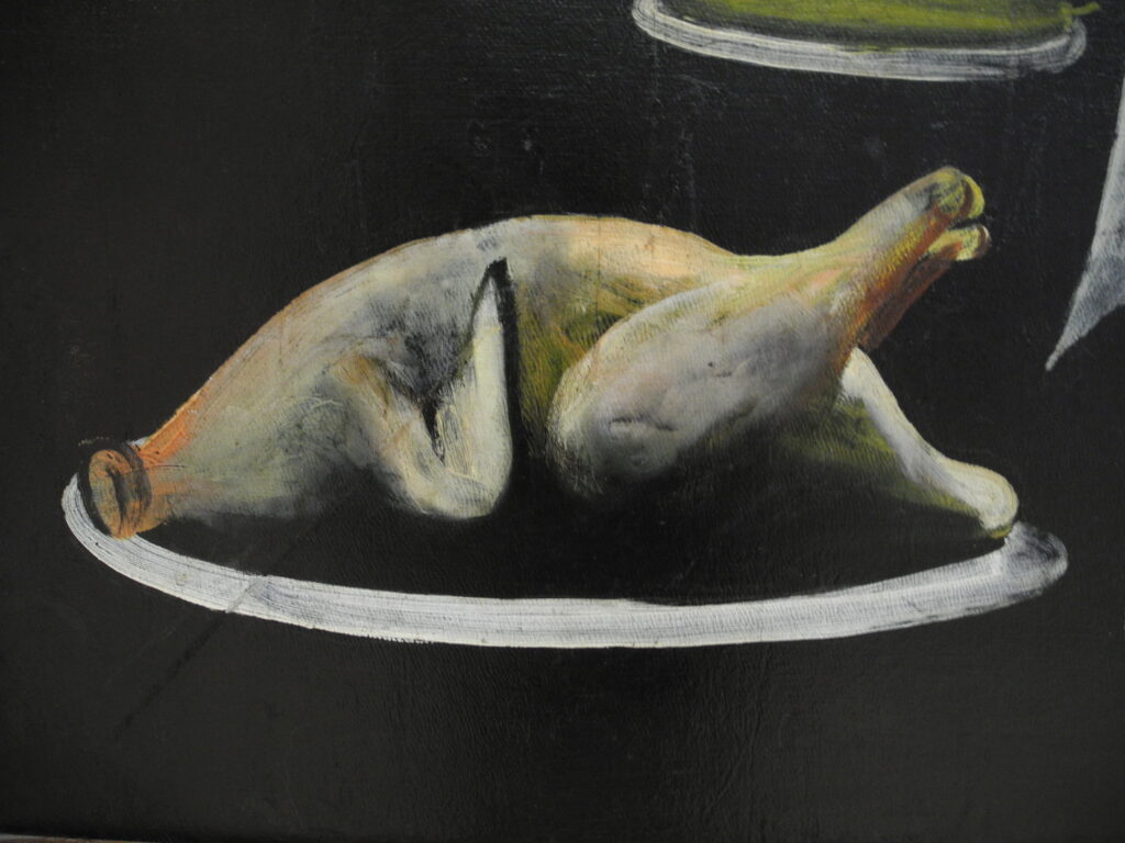 Still Life (detail) - Niko Pirosmani Tablo