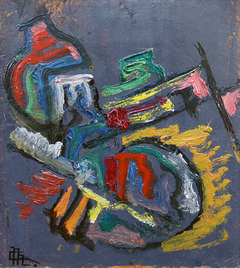 Still Life - Corneliu Michailescu Tablo