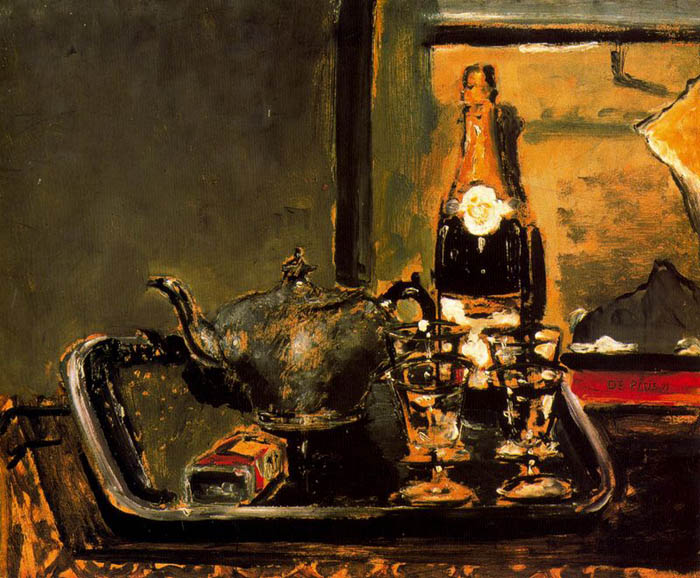 Still Life – Filippo De Pisis Tablo