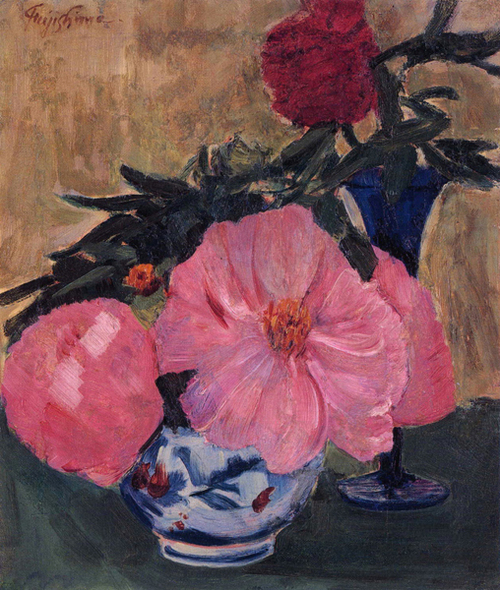 Still Life – Fujishima Takeji Tablo