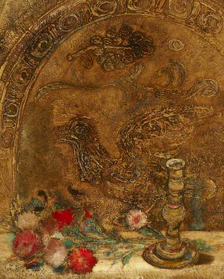 Still Life - Jankel Adler Tablo
