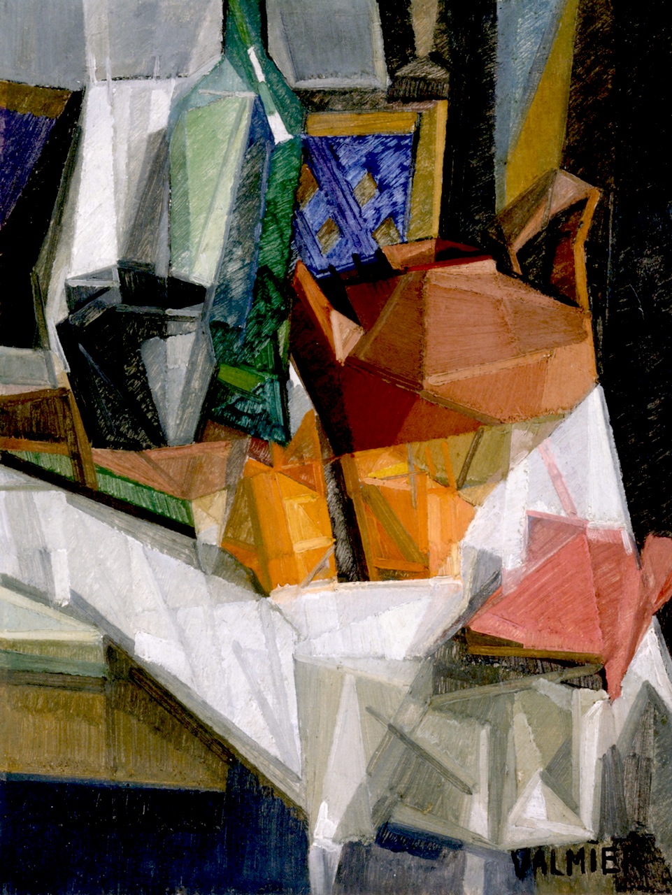 Still Life No. 3 (1911) - Georges Valmier Tablo