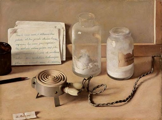 Still Life With Electric Stove (1942) – Antonio Bueno Tablo