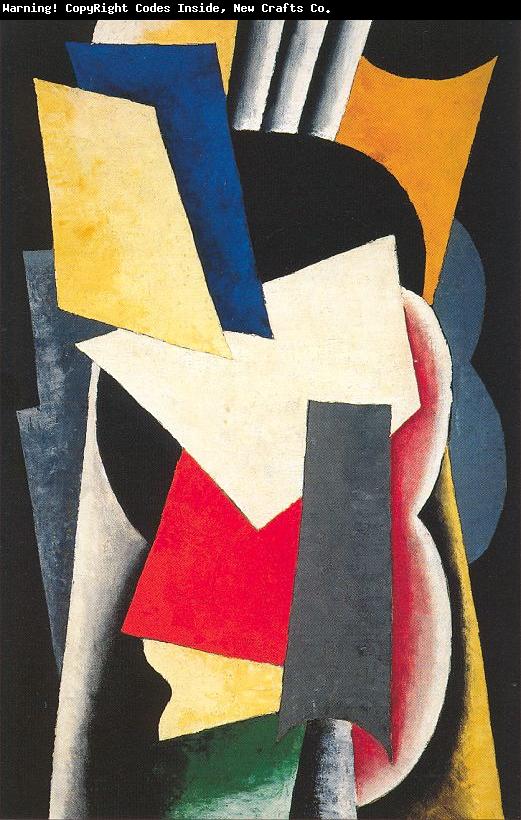 Still Life with Instruments (1916) - Lyubov Popova Tablo