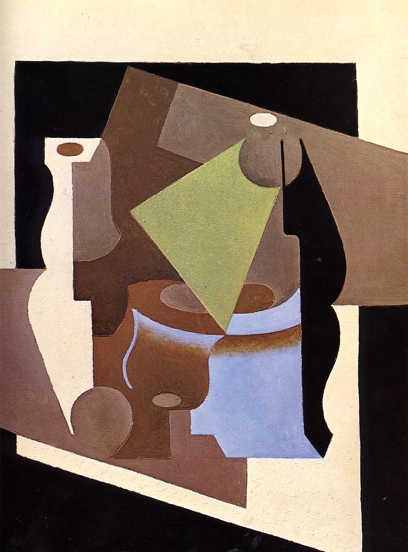 Still Life with Lamp (1919) - Juan Gris Tablo