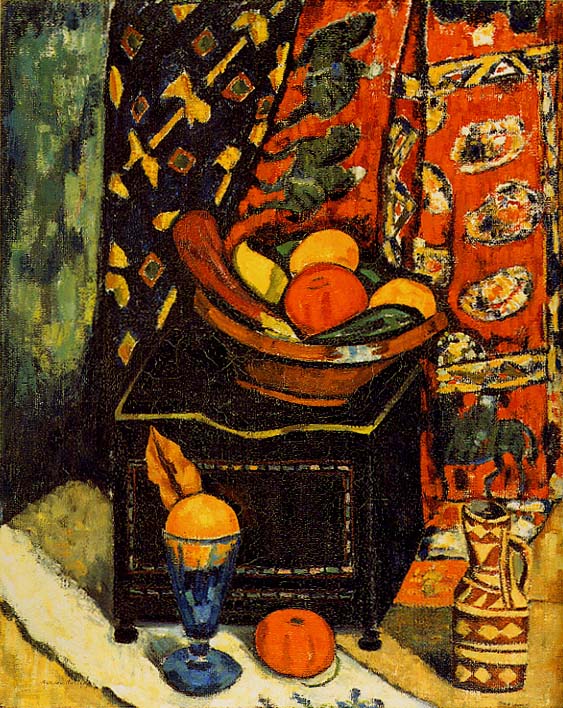 Still Life, No. 1 (1912) - Marsden Hartley Tablo