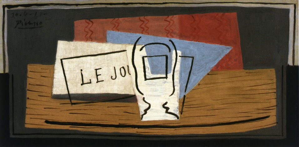 Still life (1921) - Pablo Picasso Tablo
