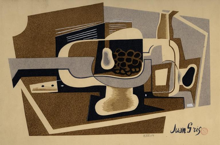 Still life (1922) - Juan Gris Tablo
