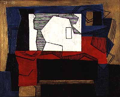 Still life (1922) - Pablo Picasso Tablo