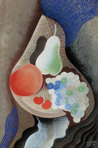 Still life (1930) - Béla Kádár Tablo