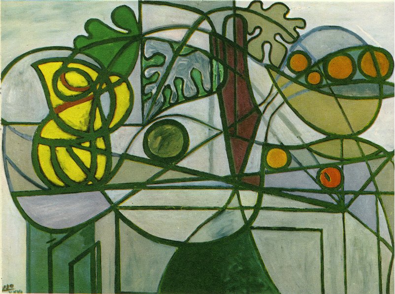 Still life (1931) - Pablo Picasso Tablo