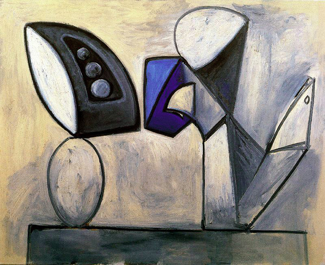 Still life (1947) - Pablo Picasso Tablo