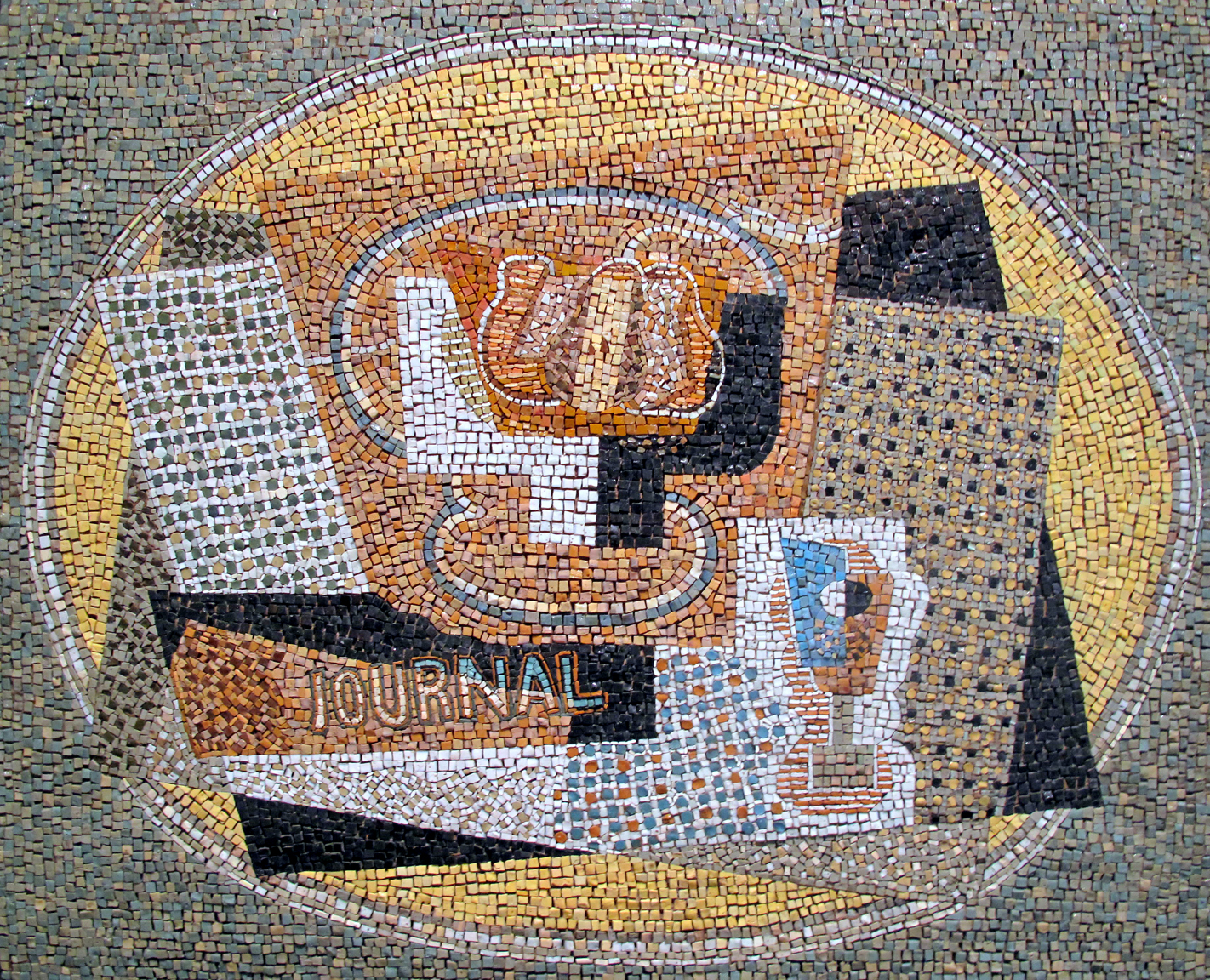 Still life (1949) - Gino Severini Tablo