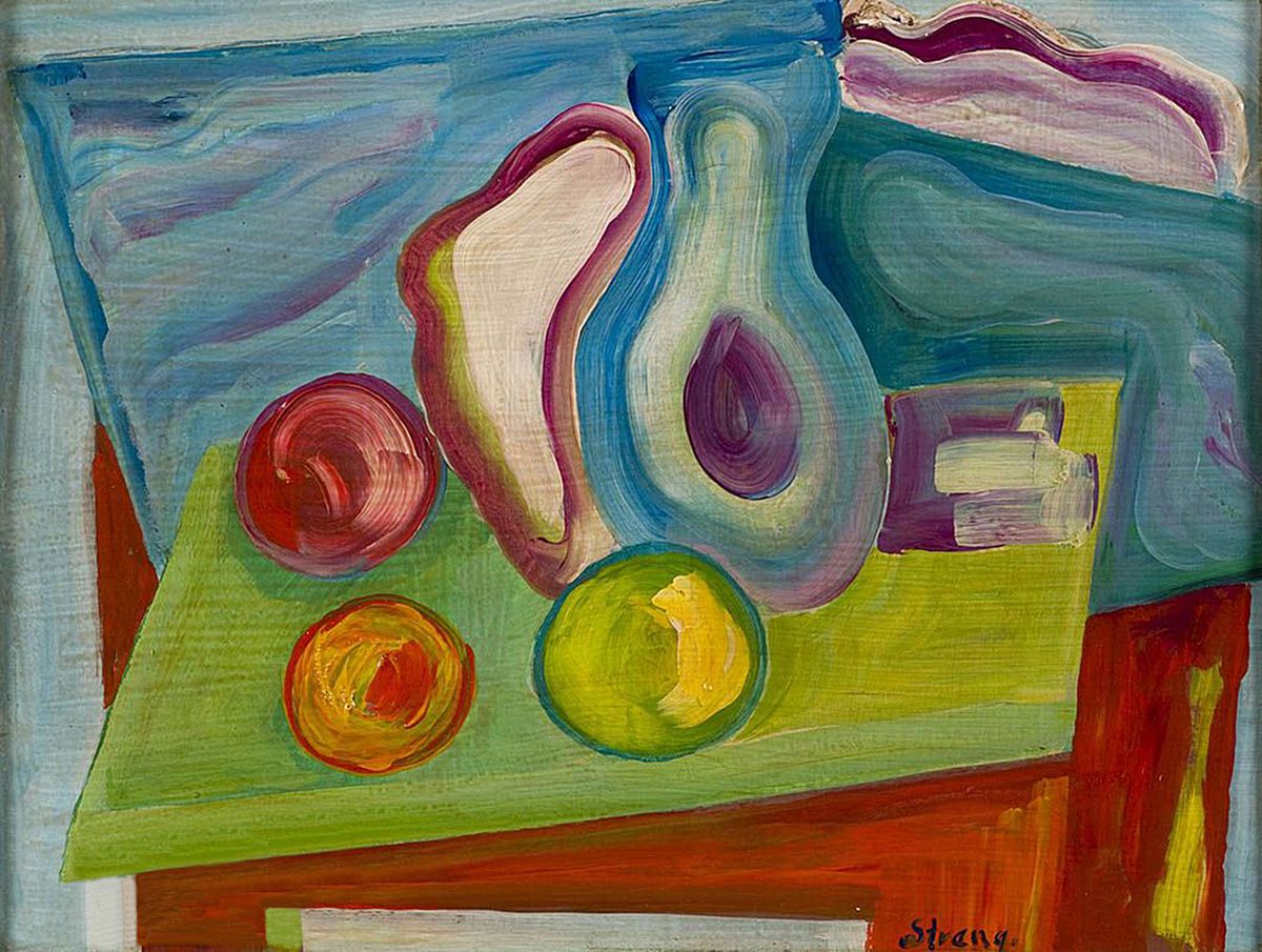 Still life - Henryk Streng Tablo