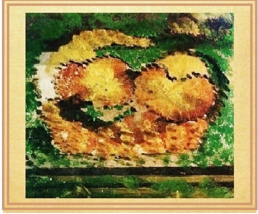 Still life with Basket of Apples (1906) - Georges Braque Tablo