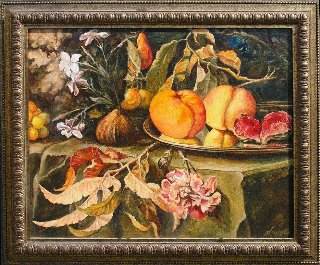 Still life without a glass - Małgorzata Serwatka Tablo