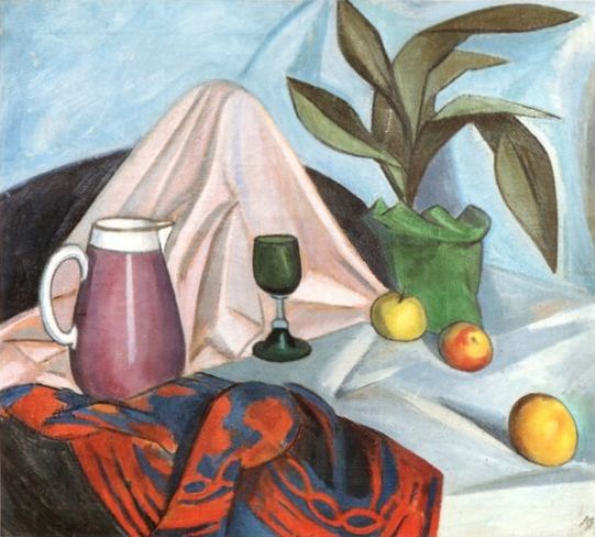 Stillife (1910) – Robert Falk Tablo