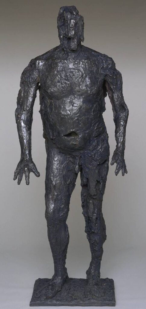 Storm Man (1948) - Germaine Richier Tablo