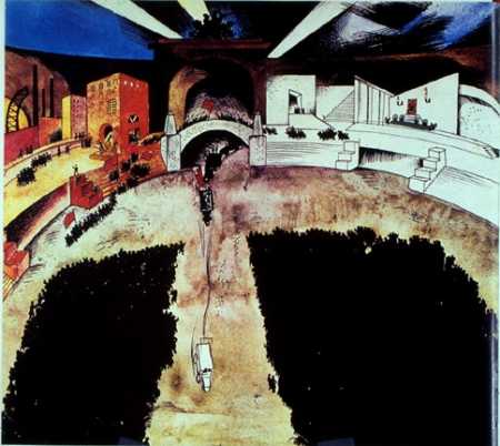 Storming the Winter Palace (1920) – Jury Annenkov Tablo