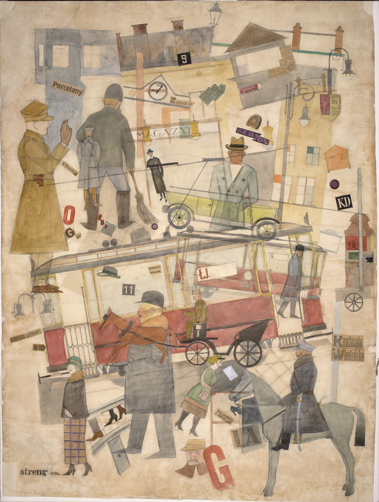 Street (1924) - Henryk Streng Tablo