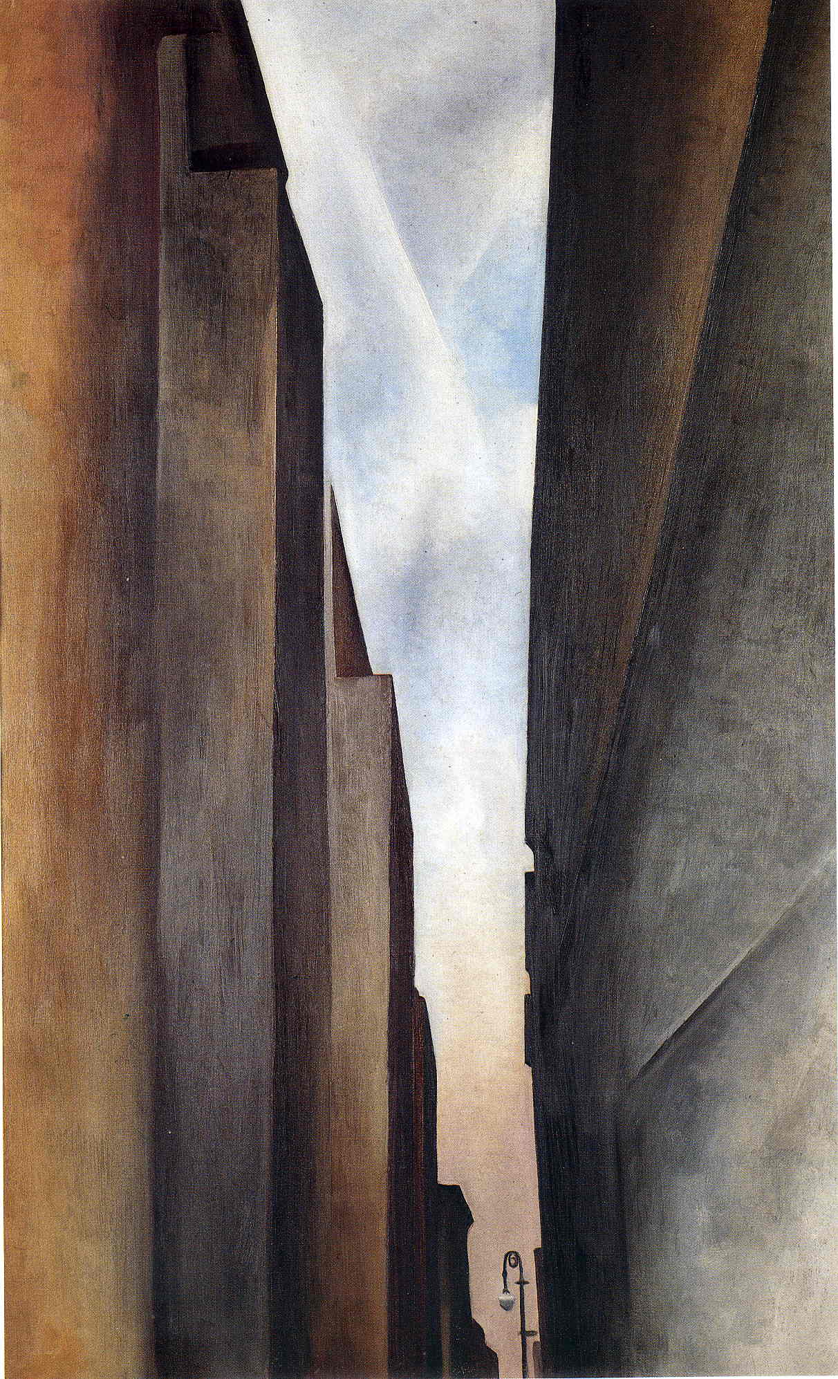Street of New York II (1926) - Georgia O'Keeffe Tablo