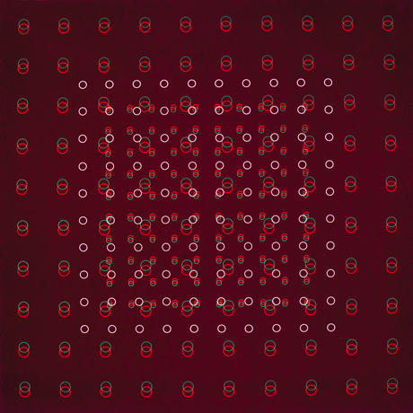 Stroboscopic Drawing with Circles – Ludwig Wilding Tablo
