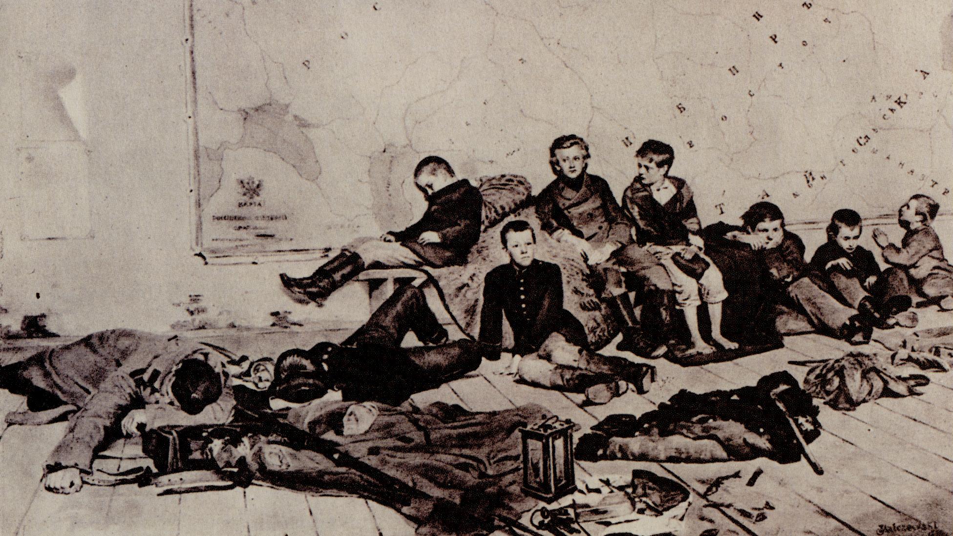 Student - Jacek Malczewski Tablo