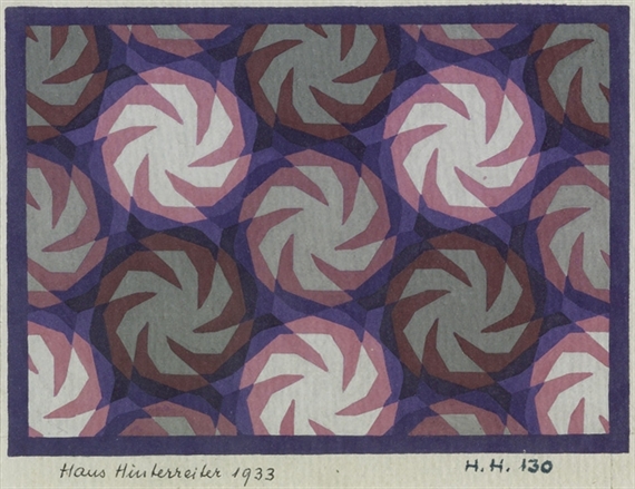 Studie 130 (1933) – Hans Hinterreiter Tablo